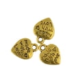 thumbnail image 4 of 50 Piezas Colgantes de Joyería Fernando Encantos del corazón de oro, 4 of 5