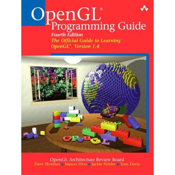 Pre-Owned OpenGL(R) Programming Guide: The Official Guide to Learning OpenGL(R), Version 1.4 (Paperback) 0321173481 9780321173485