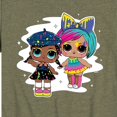 thumbnail image 3 of LOL Surprise! - Drip Drop Splatters - Toddler And Youth Short Sleeve Graphic T-Shirt, 3 of 5