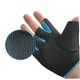 thumbnail image 5 of Milisten Guantes Para Levantar Y Con Media Palma Cómodos Y Resistentes Negros, 5 of 8