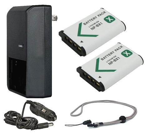 Sony Alpha DSLR-A300 'Intelligent' Batteries (2 Units) + AC/DC