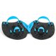 thumbnail image 2 of Palas de natación Aletas Aletas Natación Deportes acuáticos Guantes palmeados a mano (Azul L) Hugtrwg  Para Estrenar, 2 of 4