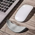 thumbnail image 4 of Opvise Ergonomic Mouse Wrist Rest Support Curved Design Wear Resistant Non-Slip Portable Size Office Mouse Gliding Wrist Rest Pad, 4 of 8