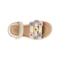 thumbnail image 4 of HUARACHES NIÑA YUYIN 25123 SIMIPIEL BEIGE 15-17, 4 of 4