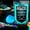 Blue, variant on Colorful Glow-in-the-Dark Garden Stones, Night Guide Pebbles Glow in The Dark, Glow in The Dark Garden Pebbles, Colorful Luminous Stones Stepping Rocks Outdoor Landscaping