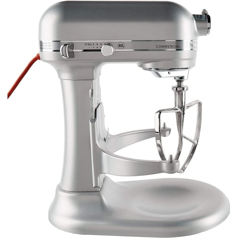 Transitional Design Online Auctions - KITCHENAID Stand Mixer / Bowl Lift /  Attachments