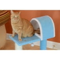 thumbnail image 3 of Armarkat Classic Cat Tree Model B2903, 29 inch Sky Blue, 3 of 3