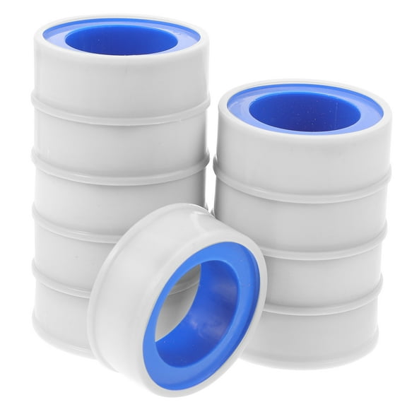 Raindrops 10 Rolls Duct Tape Sealing Tape 1000.00X1.30X0.10CM White