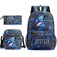 thumbnail image 1 of Lilo & Stitch Ryggsäck Set skolväska orchid orchid, 1 of 1