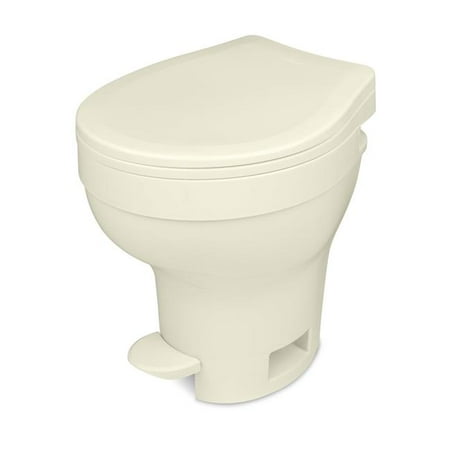 Thetford RV Toilet Aqua-Magic® VI High  Parchment  with SloClose seat and cover - 31836