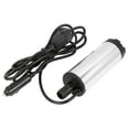 thumbnail image 3 of 30L/min 12V 51mm DC Electric Submersible Pump Diesel Water Oil Transfer Tool with Cigarette Lighter for Car, 3 of 8