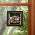 thumbnail image 4 of Wild Wings 5386497021 Stained Glass Art, 9-inch Height (Quiet Time Wolves), 4 of 4