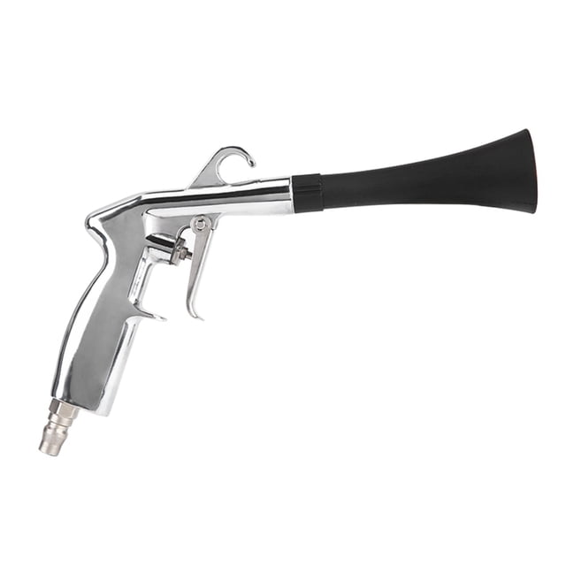 Pistola de Limpieza de Automóviles Pistola de Lavado de Pulverización Interior de Automóviles de Alta Presión Pistola de Limpieza de Interiores de Automóviles de(Cabeza de Cuerno de Tornado) ANGGREK Cocina, Decoración y Otros