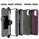 thumbnail image 3 of Funda Case MYBAT Maverick clip para iPhone 14 PRO - Ciruelo con mica, 3 of 8