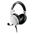 thumbnail image 2 of Audio-Technica ATH-GL3 Closed-Back High-Fidelity Gaming Headset (White), 2 of 7