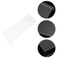thumbnail image 4 of KAKOWELY Transparent Acrylic Keyboard Stand for Office Use Creative Tilted Design Fits Various Keyboards 9.8x6.3 Inches,16.93"X5.51"X1.97", 4 of 4