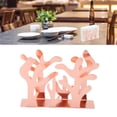 thumbnail image 3 of Elegante servilletero con forma de algas marinas, soporte de pañuelos vertical de acero inoxidable para un almacenamiento elegante, 3 of 7