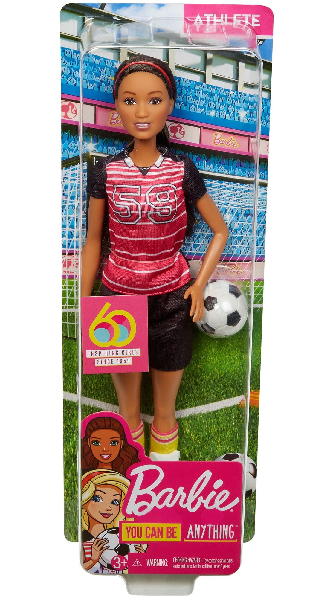 Barbie MATTEL Futbolista Walmart en linea