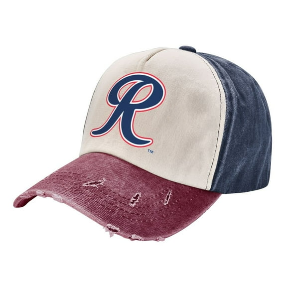 Tacoma Rainiers Cowboy Collision Color Washed Baseball Cap Unisex