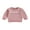 Pink, variant on Bagilaanoe Toddler Baby Girl Christmas Sweatshirt Long Sleeve Letter Print Pullover 6M 12M 18M 24M 3T 4T Kids Fall Loose Tee Tops