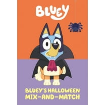 Bluey's Halloween Mix-And-Match (Board Book)