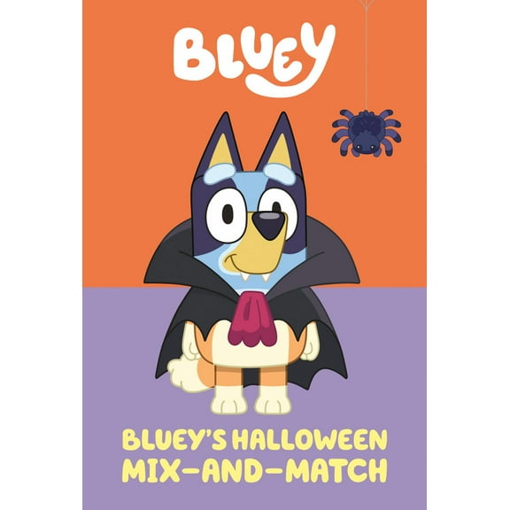 Bluey's Halloween Mix-And-Match (Board Book)