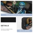 thumbnail image 3 of Corpse Bride 3Pcs Backpack Sets Bookbag with Lunch Bag And Pencil Case for Office Travel Work, 3 of 9