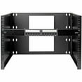 thumbnail image 4 of Tripp Lite 8U Wall-Mount Bracket for Small Switches and Patch Panels, Hinged, 4 of 7