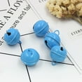 thumbnail image 4 of FRCOLOR Colorful Metal Jingle Bells for DIY Crafts with Crisp Loud Sound Assorted Color 22mm, 4 of 10