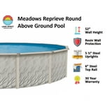 Lake Effect Pools Meadows Reprieve 12' x 52