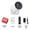 White-12V, variant on Small Projector with Wifi 6 and BT 1080P Projector 270° Adjustable Auto Keystone Home Projector Projector for Laptop PC Smartphone