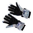thumbnail image 3 of Guantes de esquí al aire libre antideslizantes guantes térmicos gruesos ciclismo impermeable pantalla táctil guantes de dedo completo blanco, 3 of 14