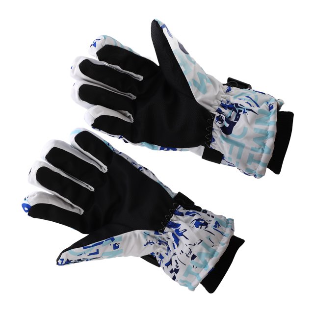 Guantes De Esquí Al Aire Libre, Guantes Térmicos De Dedo Completo De Terciopelo ártico De Nailon Impermeables Para Montañismo ANGGREK Otros