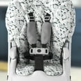 thumbnail image 6 of Chicco Snack Booster Seat for Babies and Toddlers with Removable Tray and Tray Liner - Grey Star (Grey), New, 6 of 7