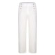 thumbnail image 3 of Pantalones de hombre de longitud completa con bolsillos inclinados, botones y cremallera, estilo occidental, de poliéster., 3 of 5