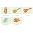 thumbnail image 3 of Beach Sand Set With Mesh Bag, Bucket, Car, Shovels, Rakes, Watering Can, Molds For Kids Summer Outdoor Beach Fun, 3 of 4