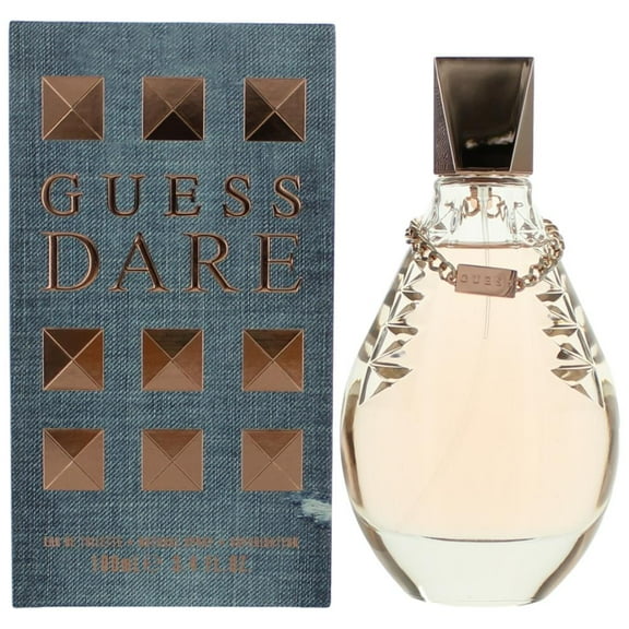 GUESS Dare Eau de Toilette Spray for Women, 3.4 Fluid Ounce
