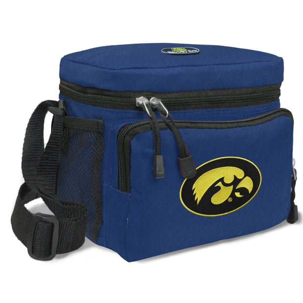 University of Iowa Lunch Bag Iowa Hawkeyes Cooler Lunchbox Walmart