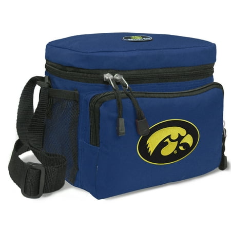 Iowa Hawkeyes Lunch Box - University of Iowa Lunch Bag Iowa Hawkeyes Cooler Lunchbox