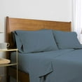 thumbnail image 2 of Neutral Solid Color Brushed Microfiber Deep Pocket Sheet Set, 2 of 9