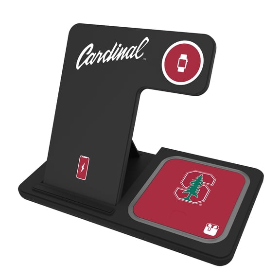 Keyscaper Stanford Cardinal 3-In-1 Wireless Charger