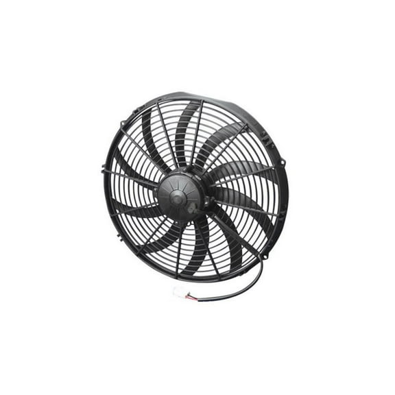 Spal Advanced Technologies 16in Puller Fan Curved Blade 2024 CFM
