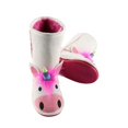 thumbnail image 1 of LazyOne Boys/Girls Unicorn Toasty Toez Slippers, 1 of 1