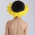 thumbnail image 4 of Leaf Shaped Baby Bath Hat - Soft Elastic Shower Visor for Toddlers 0-3 Years, Protects Eyes & Ears from Water, Fun Bathing Accessory with Safety EVA Material, 4 of 4
