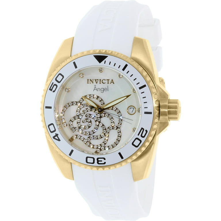 Invicta Angel Women's Quartz Watch with 3 Hand Dial