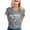 #01-Grey, variant on Women's 250th Anniversary Usa Shirt 250 Anniversary Usa Flag 250 Years American Flag 250th Anniversary Usa T-Shirt Breathable Comfy America Pullover Tee Tops