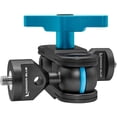 thumbnail image 2 of Kondor Blue Cine Magic Arm with Double Ball Heads, 1/4"-20 Screws, Raven Black, 2 of 2