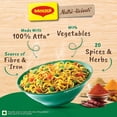 thumbnail image 5 of MAGGI NUTRI-LICIOUS Masala Veg Atta Noodles (Pack of 4) 290g Pouch, 5 of 5