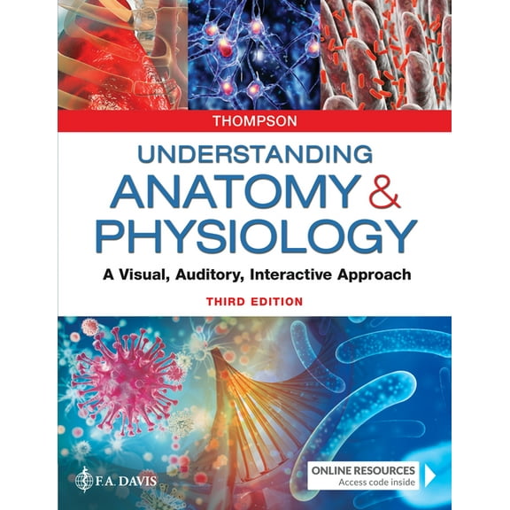 Understanding Anatomy & Physiology: A Visual, Auditory, Interactive Approach (Paperback)