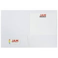 thumbnail image 3 of JAM Linen Two Pocket Folders, 6/Pack, Assorted Business Colors, 3 of 5